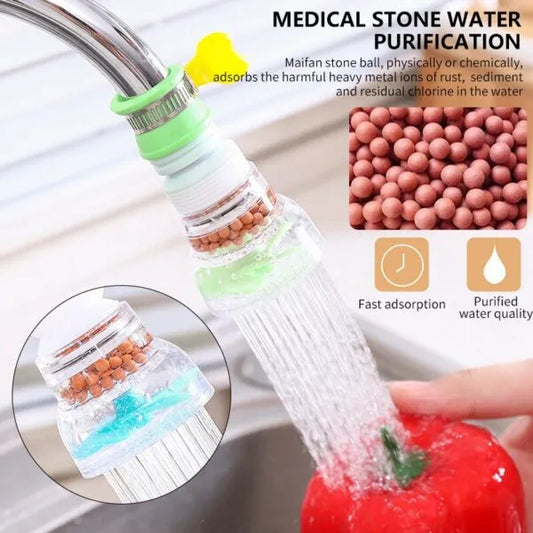 360° Rotating Tap Faucet