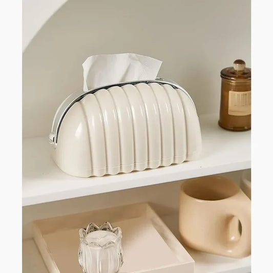 Shell Tissue Box