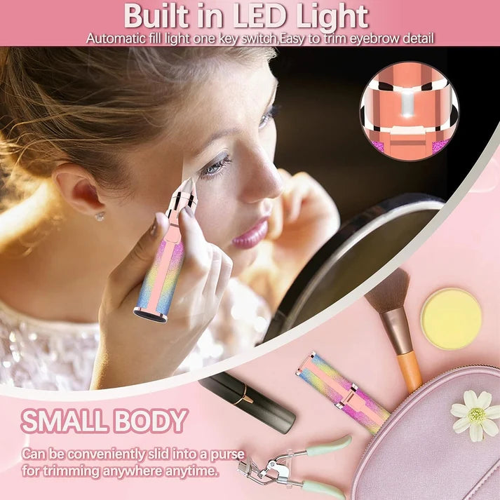 2 in 1 Eyebrow & Facial Hair Remover