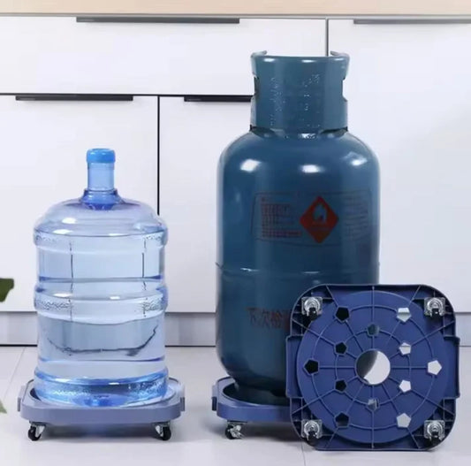 Universal Moving Stand for Gas Cylinder & Pots
