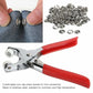 Tich Button Machine With 50 Pcs Button