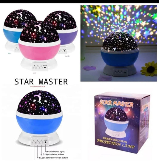 Star Master Night Lamp