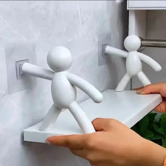 Self Adhesive Buddy Wall Shelf