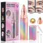 2 in 1 Eyebrow & Facial Hair Remover