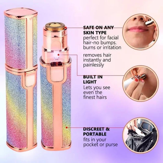 2 in 1 Eyebrow & Facial Hair Remover